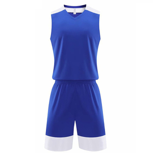 ชุดยูนิฟอร์มบาสเก็ตบอลไซส์ใหญ่ขายส่ง รับผลิตแบบ OEM พิมพ์ลายแบบ Sublimation เสื้อบาสเก็ตบอลสีตามสั่ง สำหรับผู้ชายและผู้หญิง ราคาถูก - Product Image 5