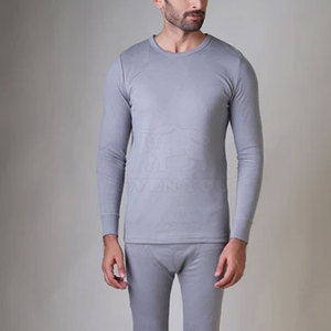 Camisetas Térmicas Transpirables Ecológicas 100% Algodón para Hombre al por Mayor, Material Cálido y Cómodo para Pedidos Personalizados de Marca Privada - Product Image 4