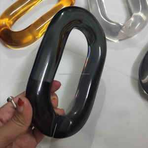 Chaîne en acrylique moderne personnalisée Accents muraux faits à la main en résine ornementale moderne suspendue pour la décoration intérieure Diwali Festival Ready - Product Image 2