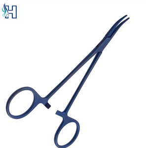 Stainless Steel Mosquito Hemostatic Forceps for Surgical Procedures - Product Image 3