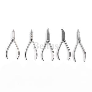 Orthodontic Dental Pliers Stainless Steel Wire Bending Cutting Pliers High <b>Precision</b> Manual Professional <b>Tool</b> - Product Image 2