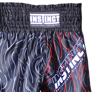 กางเกงมวยไทยดีไซน์ใหม่ 100% โพลีเอสเตอร์ น้ำหนักเบา คุณภาพสูง สำหรับ MMA ระบายอากาศได้ดี ยืดหยุ่น แห้งเร็ว ใส่ได้ทั้งชายและหญิง - Product Image 2