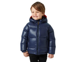 Vêtements pour enfants avec logo personnalisé, manteaux d'hiver, parka rembourrée en duvet, veste matelassée, vestes en fausse fourrure pour enfants - Product Image 5