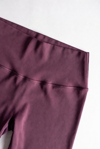 Service ODM personnalisé, faible MOQ, leggings respirants à taille élastique sans couture pour femmes, haute qualité, séchage rapide, fitness, yoga - Product Image 6