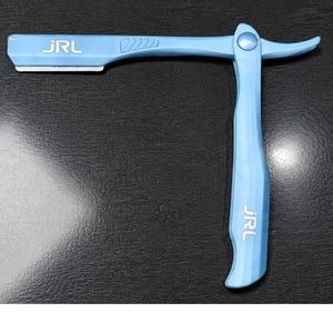 Tijeras de Acero Inoxidable Magnéticas Negras JRL de Lujo con Borde Recto y Punta Afilada para Uso Profesional en Peluquería - Product Image 3