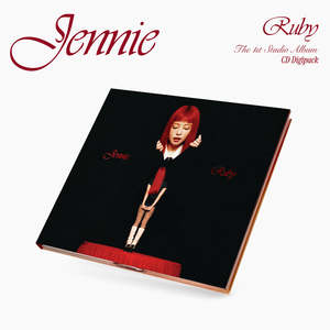 [Álbum Original Coreano] BLACK PINK JENNIE - Ruby (Versión Digipack) - Product Image 2