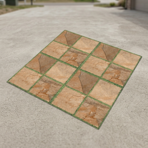 400x400mm Non-Slip Porcelain Heavy Duty Parking Rustic Ceramic 40x40cm Digital Interlocking Anti-Slip Flooring Tiles for Sale - Product Image 2