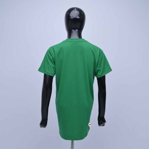 Camiseta de Cuello Redondo de Algodón Transpirable con Bordado de Alta Densidad y Logotipo Personalizado de Alta Calidad para Mujer - Product Image 5