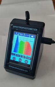 เครื่องวัดสเปกโตรโฟโตมิเตอร์แบบสี 28 มม. พื้นที่การมองเห็นขนาดใหญ่ ฮันเตอร์แล็บ คัลเลอริมิเตอร์ CIE แล็บ เครื่องทดสอบความสม่ำเสมอของสีด้วยค่าดีลต้าอี คิวซี - Product Image 5