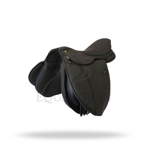 Silla de Montar para Salto, Silla de Montar para Equitación, Equipo Ecuestre - Product Image 4