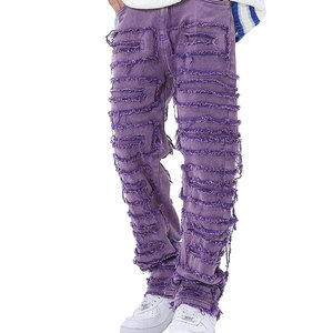 Pantalones de Lona Ligeros y Cómodos con Corte Holgado y Tejido Transpirable 100% Algodón, Atuendo Casual Moderno - Product Image 1