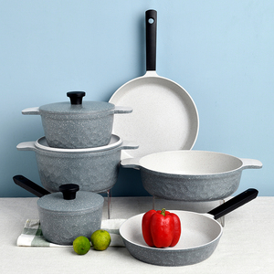 Professional Quality Non Stick Casserole Featuring <b>Copper</b> Coated Interior Heavy Duty Forged Aluminum Body - Product Image 5