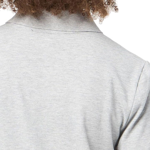 Polo pour femme de bonne qualité, nouveau, à séchage rapide, manches courtes, rose clair, pour le badminton, vente en gros de polos pour femme - Product Image 3