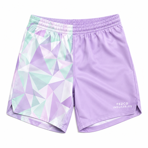 Shorts de football légers pour mouvements rapides, respirants et coupe-vent, avec taille haute élastique, en polyester - Product Image 4