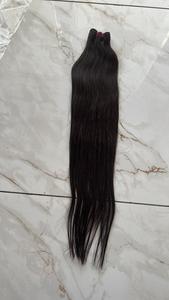 Extensiones de trama de cabello humano de templo indio sin procesar puro, estilos de onda profunda suave de un solo donante, paquete de cabello diseñado específicamente - Product Image 4