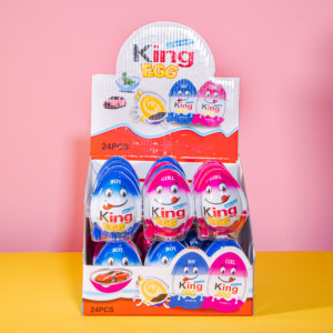 Cube Chocolate Ball <b>Candy</b> and Toy Cars in Box with a Mild Sweet Flavor for Children Made in Vietnam - Product Image 5