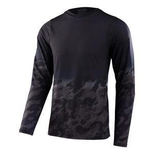 Custom Logo Windproof Breathable Anti-UV Quick Dry Plus Size Adult Motocross Racing Jersey for <b>MTB</b> and Auto Racing Jersey - Product Image 1