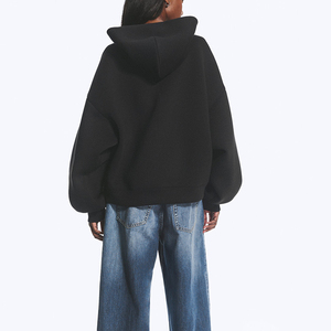 Sudadera Extra Grande para Mujer PHANTOM IMPEX, Logotipo Bordado, Bolsillo Delantero, Forro Polar de Algodón, Hombros Caídos, Transpirable, Forrada, Manga Larga - Product Image 4