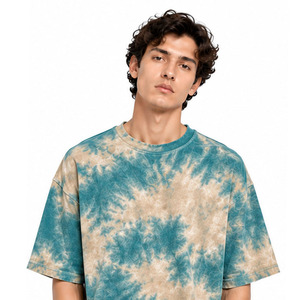 Camiseta Oversize para Hombre, 100% Algodón, Corte Holgado, Cuello Redondo, Manga Corta, Estilo Casual para Uso Diario - Product Image 4