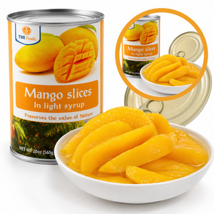 Oferta Especial: Mango en Rodajas Enlatado, Delicioso y en Oferta, Certificado ISO, de Fábrica en Vietnam, Empacado en Lata de 20oz - Product Image 3