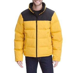 Custom Design <b>Winter</b> Puffer Jacket Men Women OEM ODM Down <b>Coat</b> Streetwear Style - Product Image 2