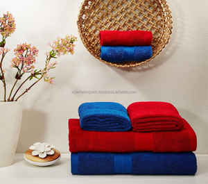 Ensemble de serviettes en coton premium 500 GSM, 6 pièces – Super absorbantes, séchage rapide – Marquage personnalisé - Product Image 3