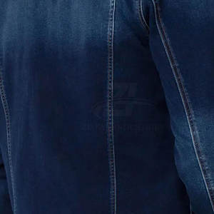 Veste d'hiver pour homme à manches longues, nouvelle arrivée, fabrication en usine, veste en jean pour homme, vente en gros personnalisée - Product Image 6