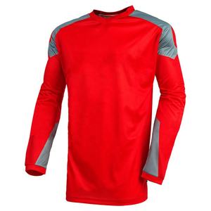 Maillot de moto et motocross imprimé sur mesure OEM, grande taille, respirant, séchage rapide, anti-UV, vêtements de sport d'extérieur, prix bas, livraison rapide - Product Image 1