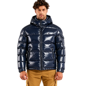Fournisseur de vestes matelassées personnalisées, vestes matelassées à capuche personnalisées, vestes matelassées personnalisées pour les marques de mode, approvisionnement en gros - Product Image 1