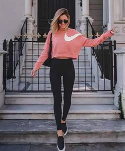 Top Quality Waisted Leggings for Women with Pockets Soft Active <b>Tummy</b> <b>Control</b> Pants for Yoga Running - Product Image 4