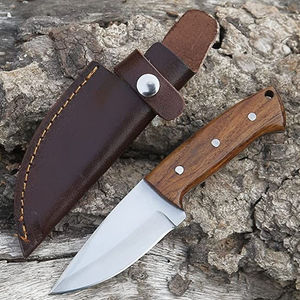 Couteau de chasse et de camping de haute qualité pour l'extérieur, lame en acier inoxydable durable pour la survie, outils de type couteaux japonais - Product Image 3