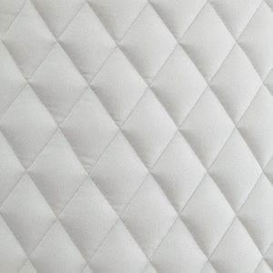 Set di 2 Sedie Laterali Bianche e Oro con Base in Metallo, Eleganti Sedie da Pranzo - Product Image 6