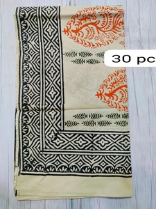 Cotton Fabrics Hand Made Block Printed Indian Bagru Dabu <b>Sarongs</b> for Women Cheap Price Rate Wholesale Pareos Long <b>Sarongs</b> - Product Image 6