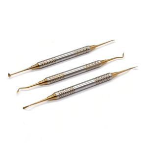 Espátula Eléctrica para Resina Compuesta Dental, Juego de 6 Instrumentos de Restauración con Cabeza Recubierta de Titanio - Product Image 3