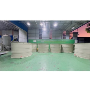 Tanques cilíndricos de PP (polipropileno) de PE y HDPE de diseño personalizado para productos químicos, agua, aceite y combustible, fabricados en Vietnam. - Product Image 1