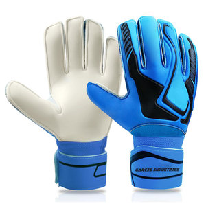 Gants de gardien de but en cuir de qualité supérieure pour sports de plein air, avec design imperméable, sangle de poignet réglable, faible MOQ - Product Image 1