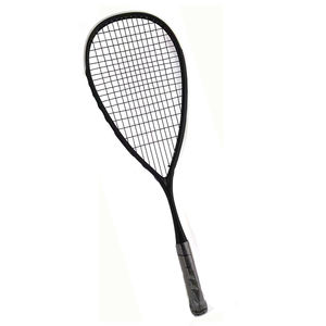 Raquette de squash junior professionnelle en aluminium avec poignée en PU, revêtement 3/4, poids cordé 175g - Product Image 3