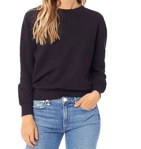 Sudadera elegante para mujer con diseño único y un ajuste relajado y ropa informal de material suave Sudaderas de manga larga de último estilo - Product Image 4