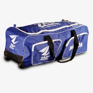 ZAP Match Cricket Kit <b>Bag</b> <b>Multi</b> <b>Compartment</b> Large Capacity Cricket Gear <b>Bag</b> Split Fold Design Organized Storage Durable Padded - Product Image 5