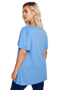 Camiseta de Poliéster Premium Personalizada para Mujer, Suave, Transpirable, de Secado Rápido, para Uso Diario y Estilo Urbano de Verano - Product Image 6