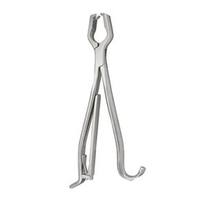 Pinzas para Huesos de Acero Inoxidable con Logotipo Personalizado – Herramienta Quirúrgica y Ortopédica Confiable para Uso en Hospitales y Clínicas - Product Image 1