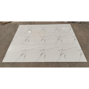 Baldosas de Porcelana Mercury Statuario 60x60cm, Imitación Piedra Pulida, para Uso Interior en Baños - Product Image 2