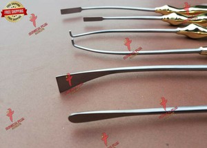 ชุดเครื่องมือยกกระชับใบหน้าและคิ้ว 6 ชิ้น สำหรับการผ่าตัดเสริมหน้าอกแบบส่องกล้อง คุณภาพสูง - Product Image 3