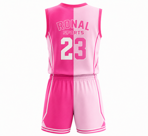 Ensemble d'uniformes de basketball personnalisés professionnels, respirants, à séchage rapide, maillot et short de basketball par sublimation, fabricant OEM - Product Image 2