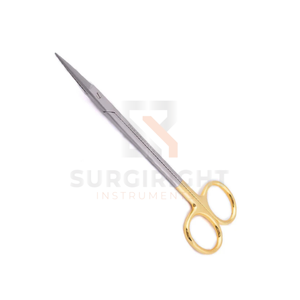 Tijeras Oftálmicas Microquirúrgicas TC Knapp Iris de Carburo de Tungsteno y Acero Inoxidable Alemán, Certificación CE ISO, Color Rosa - Product Image 3