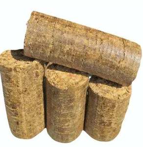 Briquettes de combustible biomasse Premium AZ FARMS 90 mm, écologiques, biocarburant solide pour le chauffage et les chaudières, fabriquées dans le Madhya Pradesh - Product Image 4