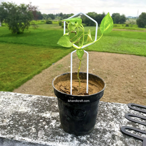 Enrejado de Acero para Jardín, Moderno, Ecológico, Económico, con Forma Hexagonal, Certificado a Prueba de Roedores, con Recubrimiento en Polvo, Soporte para Modelo 3D - Product Image 1