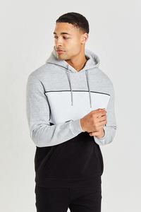 เสื้อกันหนาวมีฮู้ดผ้าฟลีซหนาสำหรับผู้ชายผ้าคอตตอนผ้าเฟรนช์เทอร์รี่ - Product Image 5