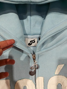 Custom Heavyweight Oversized Drop Shoulder 100% Cotton Applique <b>Stitch</b> Distressed Embroidery <b>Hoodie</b> - Product Image 5