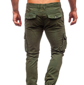 Pantalones Cargo para Hombre, Resistentes al Desgaste, Impermeables, Holgados, con Múltiples Bolsillos, para Viajes, Pesca y Montañismo, de Alta Calidad, al por Mayor - Product Image 3
